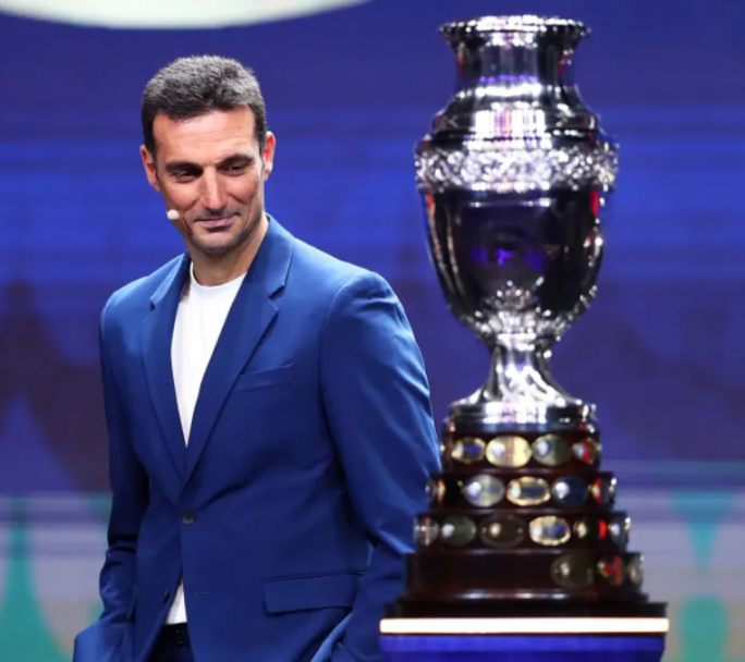 Scaloni presentó la Copa América 2024